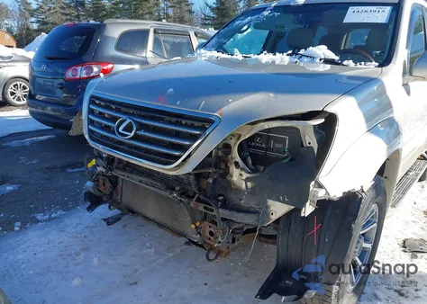 2009 Lexus Gx 470 z USA, uszkodzony, nr VIN JTJBT20X990174586